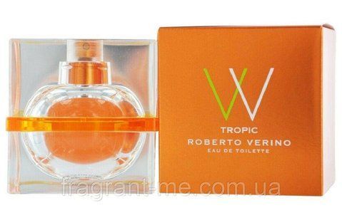 Roberto Verino- VV Tropic (2007) Туалетна вода 50 мл. Вінтаж рідкісний аромат знятий із виробництва 1304569711 фото