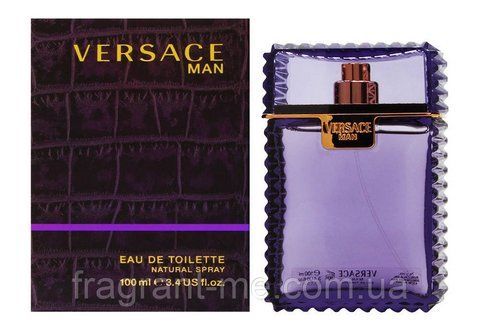 Versace- Man (2003) РОЗПИВ- 11 мл (пробник) Туалетна вода. Вінтаж рідкісний аромат знятий із виробництва 855235622 фото