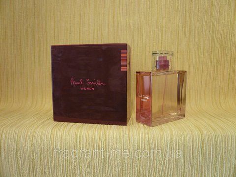 Paul Smith- Paul Smith Women (2000) Парфумована вода (ТЕСТЕР) 100 мл. Вінтаж старий дизайн стара формула 2000 року 1507028897 фото