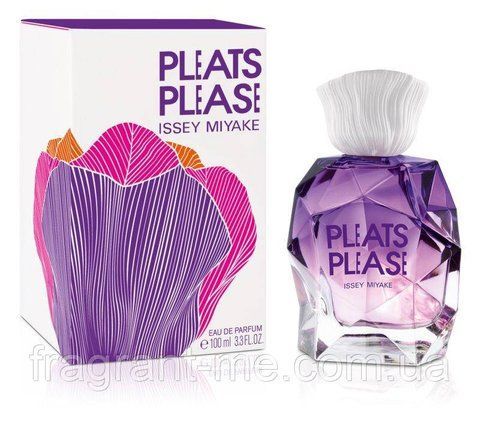 Issey Miyake- Pleats Please Eau De Parfum (2013) Парфумована вода (ТЕСТЕР) 100 мл. Вінтаж рідкісний аромат знятий із виробництва 980493287 фото
