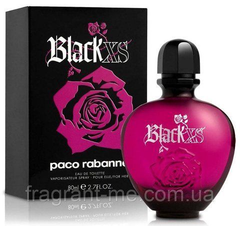 Paco Rabanne- Black XS Pour Femme (2007) Туалетна вода 80 мл 2533444876 фото