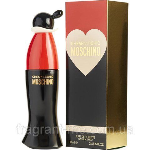 Moschino &mdash; Cheap & Chic (1995) &mdash; Туалетна вода 30 мл 1103377361 фото
