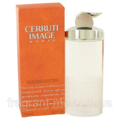 Cerruti- Image Woman (2000) Туалетна вода 50 мл. Вінтаж перший випуск 2000 року старий дизайн стара формула аромату 514781986 фото