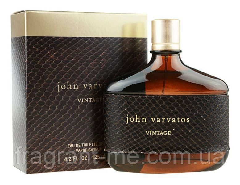 John Varvatos- Johh Varvatos Vintage (2006) Туалетна вода 75 мл. Вінтаж перший випуск 2006 року старий дизайн і формула аромату 1084572179 фото