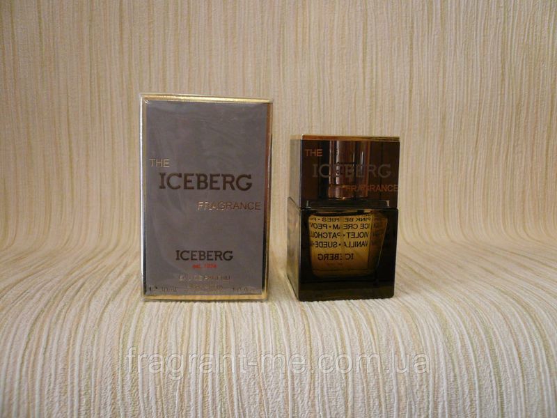 Iceberg &mdash; The Iceberg Fragrance For Women (2008) &mdash; Розпив 11 мл, пробник &mdash; Парфумована вода &mdash; Рідкий аромат 842071212 фото
