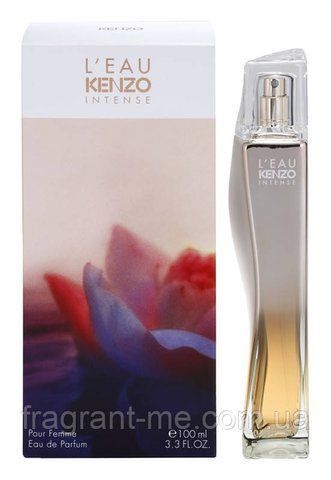 Kenzo- L'Eau Kenzo Intense Pour Femme (2015) РОЗПИВ-5 мл (пробник) Парфумована вода. Вінтаж рідкісний аромат знятий із виробництва 1935119543 фото