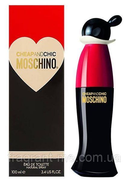 Moschino &mdash; Cheap & Chic (1995) &mdash; Туалетна вода 50 мл 1103377757 фото