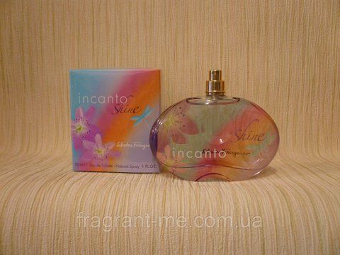 Salvatore Ferragamo &mdash; Incanto Shine (2007) &mdash; Розпив 18 мл, пробник &mdash; Туалетна вода &mdash; Вінтаж, випуск 2007 року 893981071 фото
