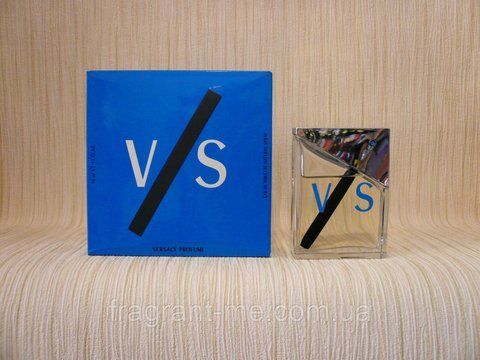 Versace- V/S Versus Homme (2000) Туалетна вода 100 мл. Вінтаж рідкісний аромат знятий із виробництва 516358243 фото