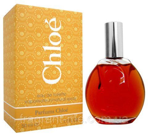Chloe &mdash; Chloe (Parfums Chloe) (1975) &mdash; Туалетна вода 50 мл &mdash; Рідкий аромат, знятий із виробництва 1511620080 фото