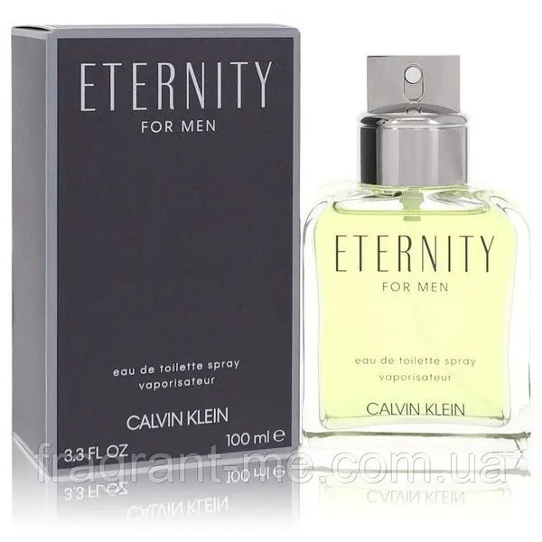 Calvin Klein &mdash; Eternity For Men (1990) &mdash; Туалетна вода 50 мл &mdash; Вінтаж, старий випуск і формула аромату 1101157370 фото