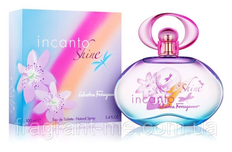 Salvatore Ferragamo &mdash; Incanto Shine (2007) &mdash; Розпив 18 мл, пробник &mdash; Туалетна вода &mdash; Вінтаж, випуск 2007 року 893981071 фото