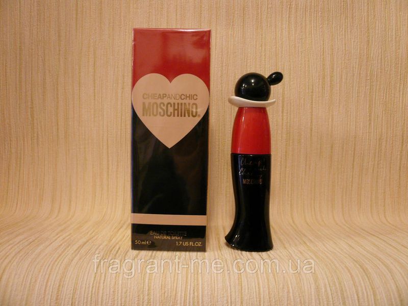 Moschino &mdash; Cheap & Chic (1995) &mdash; Туалетна вода 50 мл 1103377757 фото