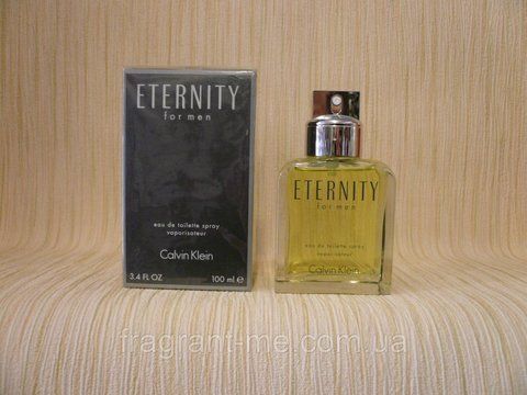 Calvin Klein &mdash; Eternity For Men (1990) &mdash; Туалетна вода 100 мл &mdash; Вінтаж, старий випуск і формула аромату 1101158282 фото