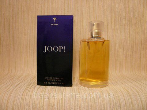 Joop! - Joop! Femme (1987) &mdash; Розпив 5 мл, пробник &mdash; Туалетна вода &mdash; Вінтаж, випуск, формула аромату 1987 року 734092848 фото