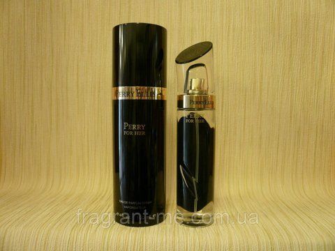 Perry Ellis &mdash; Perry Black For Her (2007) &mdash; Парфумована вода 100 мл &mdash; Рідкий аромат, знятий із виробництва 840443475 фото