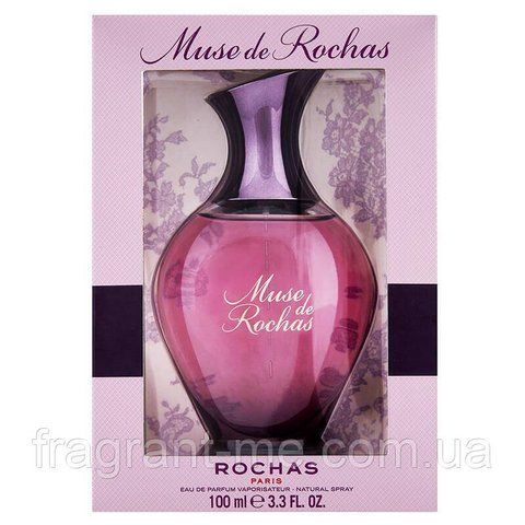 Rochas- Muse De Rochas (2011) Парфумована вода 100 мл. Вінтаж рідкісний аромат знятий із виробництва 746406991 фото