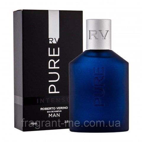 Roberto Verino &mdash; RV Pure Man Intenso (2017) &mdash; Розпив 5 мл, пробник &mdash; Парфумована вода &mdash; Рідкий аромат 1896727170 фото