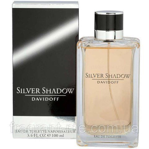 Davidoff- Silver Shadow (2005) Туалетна вода (ТЕСТЕР) 100 мл 2850354012 фото