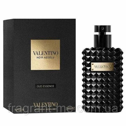 Valentino- Valentino Noir Absolu Oud Essence (2018) Парфумована вода 1,5 мл (пробник) Рідкий аромат знятий із виробництва 1696004780 фото