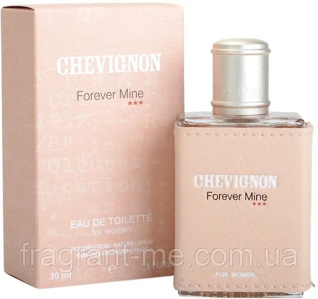Chevignon- Forever Mine For Women (2009) Туалетна вода 30 мл. Вінтаж рідкісний аромат знятий із виробництва 514786772 фото