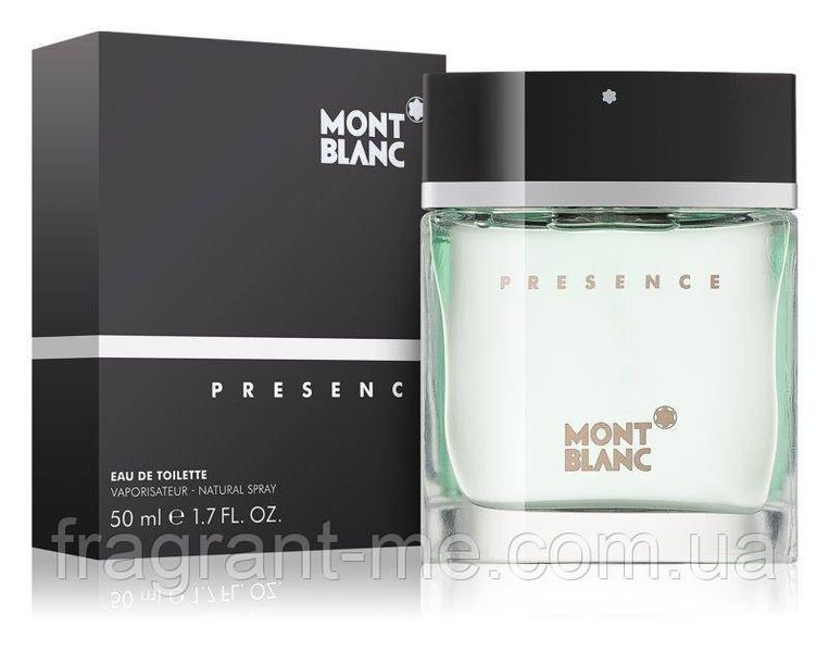 Montblanc - Presence (2001) - Туалетна вода 75 мл (тестер) - Вінтаж, перший випуск, формула аромату 2001 року 983705993 фото