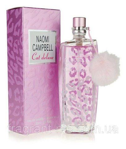 Naomi Campbell- Cat Deluxe (2006) Туалетна вода (ТЕСТЕР) 30 мл. Вінтаж рідкісний аромат знятий із виробництва 1306361221 фото