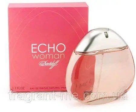 Davidoff- Echo Woman (2004) Парфумована вода (ТЕСТЕР) 100 мл. Вінтаж рідкісний аромат знятий із виробництва 855360654 фото