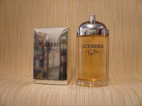 Iceberg &mdash; Iceberg Twice For Women (1995) &mdash; Туалетна вода 30 мл &mdash; Вінтаж, старий дизайн і формула аромату 842084281 фото