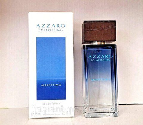 Azzaro-Azzaro Solarissimo Marettimo (2017) &mdash; Туалетна вода 75 мл (тестер) &mdash; Рідкий аромат, знятий із виробництва 1678413302 фото