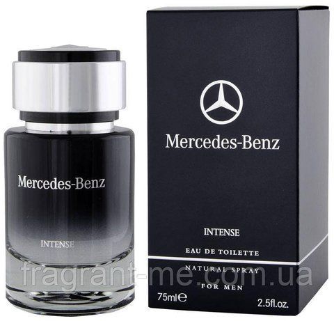 Mersedes-Benz- Mersedes-Benz Intense (2013) Туалетна вода (ТЕСТЕР) 120 мл. Вінтаж перший випуск 2013 року стара формула аромату 952405528 фото