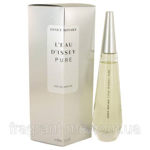 Issey Miyake- L'Eau D'Issey Pure Eau De Parfum (2016) Парфумована вода (ТЕСТЕР) 90 мл. Вінтаж рідкісний аромат знят із виробництва 1945303474 фото