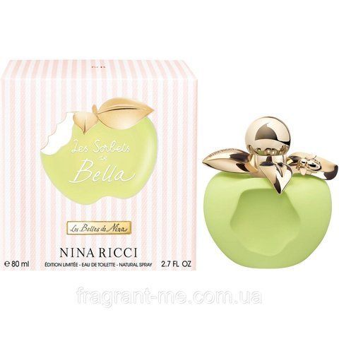 Nina Ricci- Les Sorbets De Bella (2019) Туалетна вода 80 мл. Рідкісний аромат знятий із виробництва 2190799870 фото