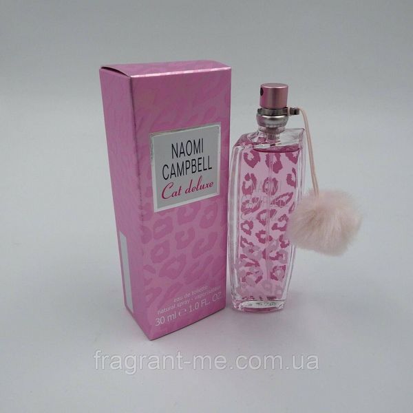 Naomi Campbell- Cat Deluxe (2006) Туалетна вода (ТЕСТЕР) 30 мл. Вінтаж рідкісний аромат знятий із виробництва 1306361221 фото