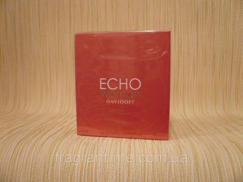 Davidoff- Echo Woman (2004) Парфумована вода (ТЕСТЕР) 100 мл. Вінтаж рідкісний аромат знятий із виробництва 855360654 фото